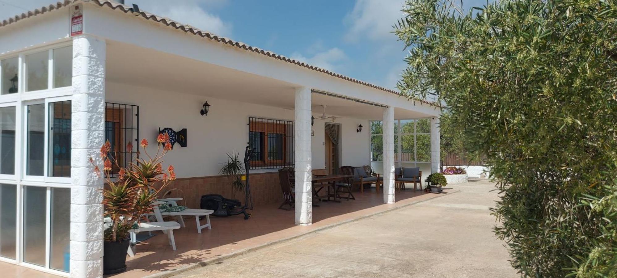 Cortijo Blanco Villa Albondon Kültér fotó