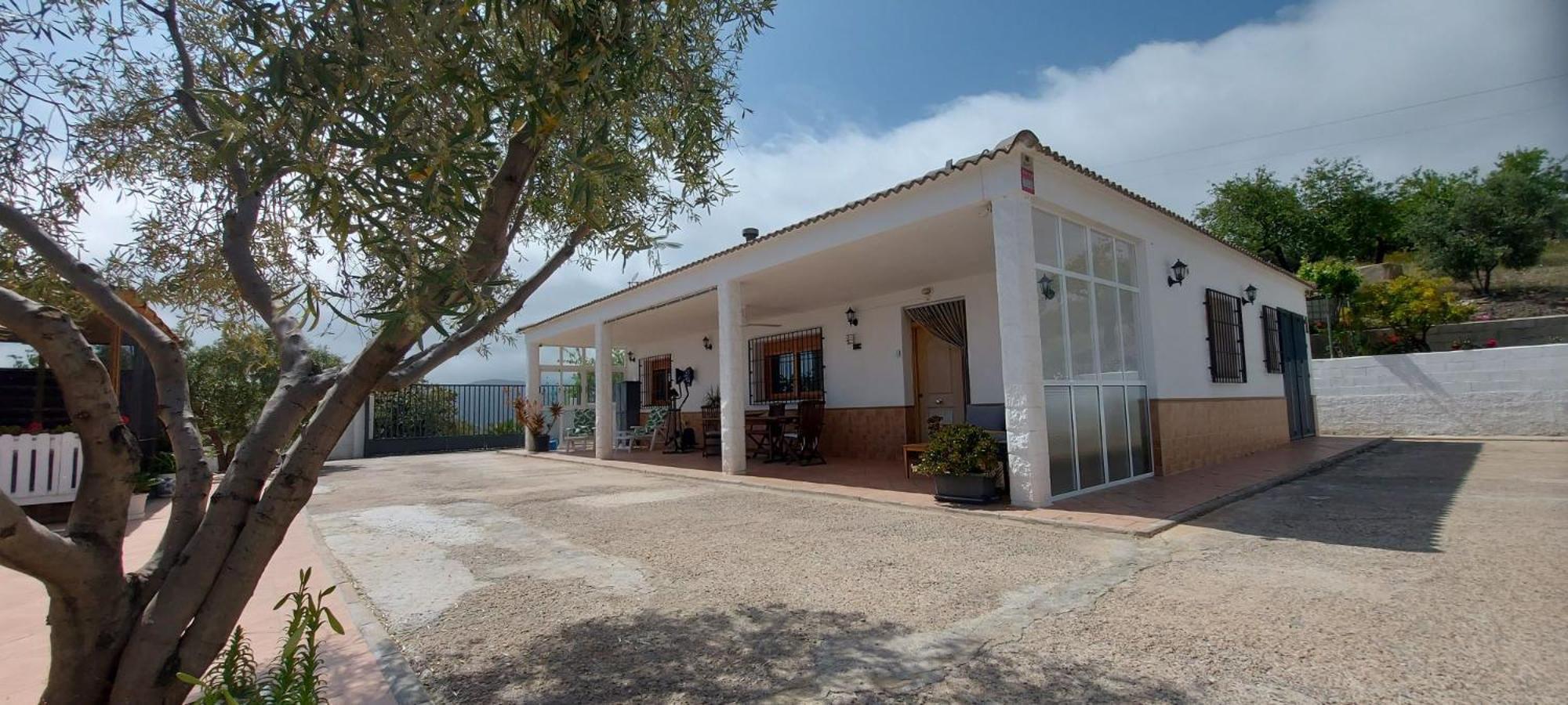 Cortijo Blanco Villa Albondon Kültér fotó