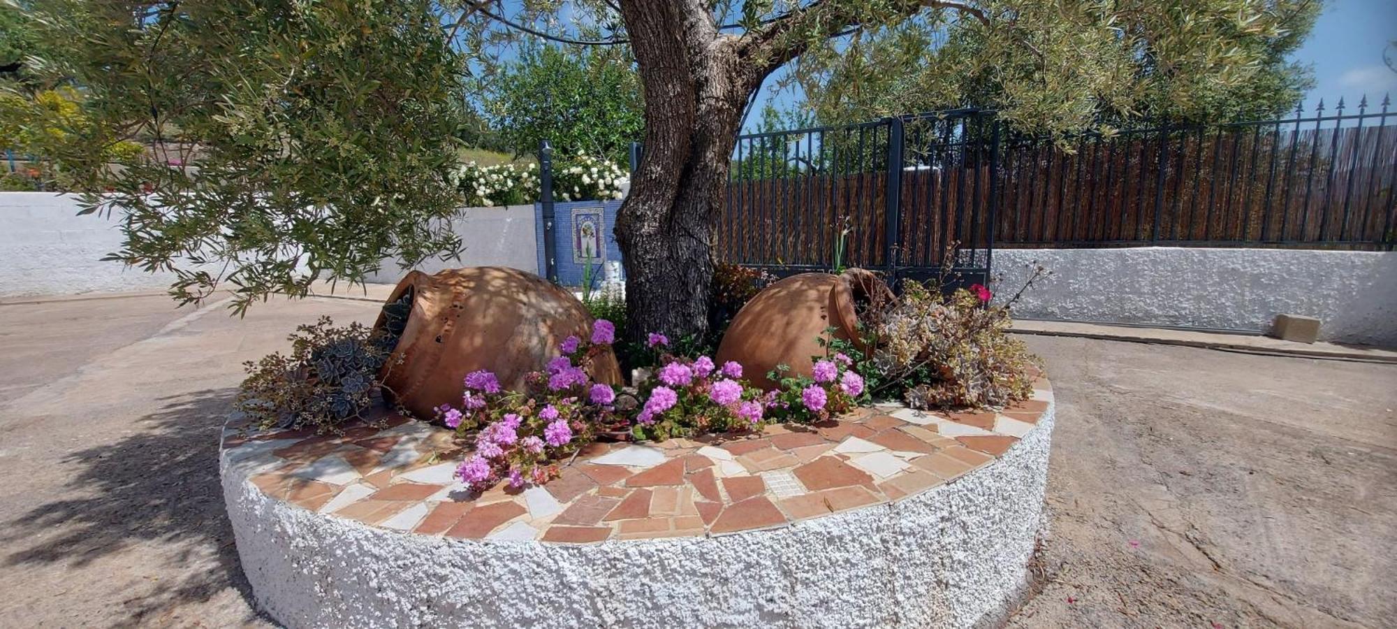 Cortijo Blanco Villa Albondon Kültér fotó